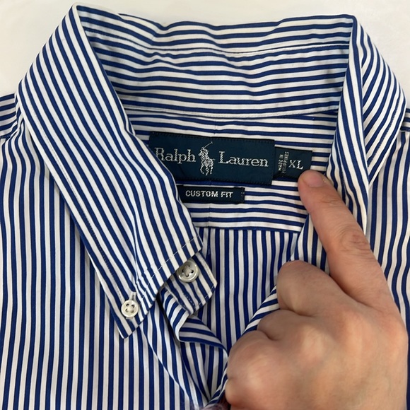 Ralph Lauren xl button up - Picture 3 of 3